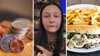 Server says table left only $30 for Philly cheesesteak, sandwich and drinks. Now she has to pay the rest out of pocket: ‘Isn’t that illegal?’