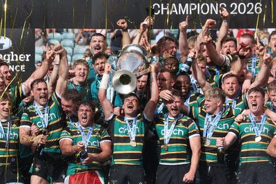 Northampton 26-17 Exeter: George Hendy stars as Saints pip Chiefs to Premiership title