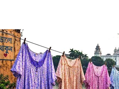 Be proud & don't flatter yourself, days of the nightie are upon us
