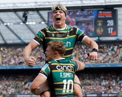 Northampton’s great entertainers provide fitting ending to glorious Prem season
