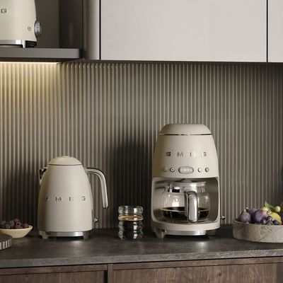 Smeg has majorly upgraded their kettle and toasters with this new colour – it's perfect for minimalist kitchen schemes