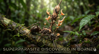 A parasite that attacks other parasites? What scientists found in Borneo’s rainforest sounds like something out of science fiction