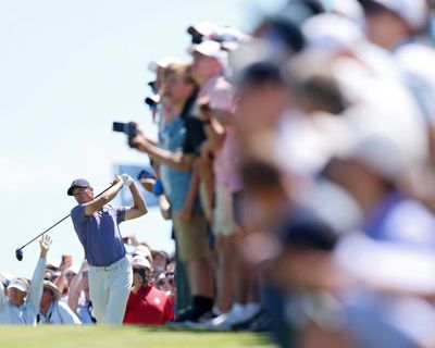 US Open 2026: Wyndham Clark builds six-shot lead after third round – as it happened