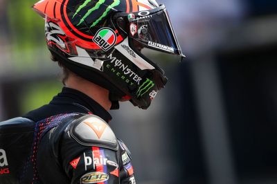 Marco Bezzecchi banned from Czech GP for hitting marshal in sprint