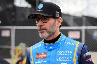 Jimmie Johnson "couldn’t believe the disrespect" while racing NASCAR Trucks