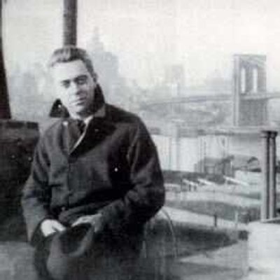 Quote of the day by Hart Crane: 'One must be drenched in words, literally soaked in them, to have the right ones form...' - The Brooklyn Bridge and White Buildings' poet revealed the one habit that can make you a great writer