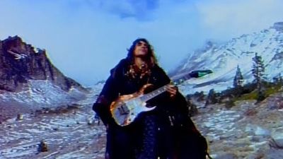 “It’s called Bruno…. They blowtorched it and scraped it up”: Steve Vai is bringing his original For the Love of God Ibanez with him on tour – but he isn’t playing it