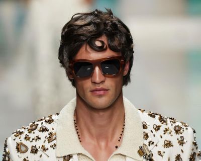 Nothing succeeds like excess at Dolce & Gabbana’s Milan menswear show