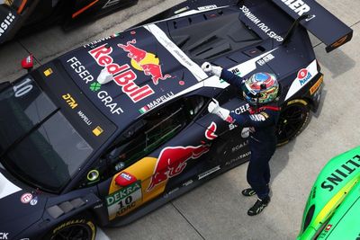 Penalty storm with consequences: Mapelli loses maiden DTM win, celebrations at McLaren