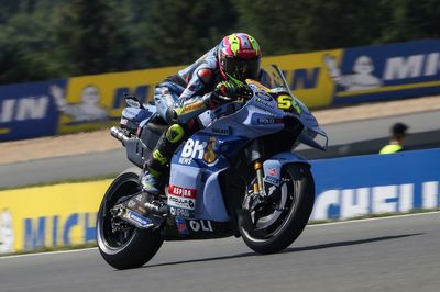 Fermin Aldeguer: '2025 Ducati a handicap, factory riders always have a little more'