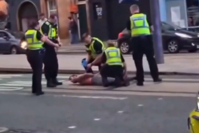 Edinburgh Suspect's First Details Surface as Counter-Terrorism Officers Probe Five-Man Stabbing Across the City