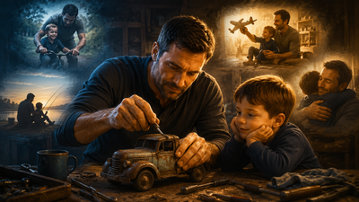 Psychology says fathers who fix broken things instead of replacing them are not being cheap: Why repairing objects becomes their way of protecting memories, purpose and family