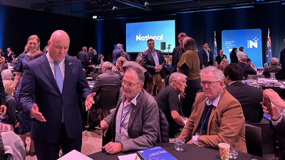 National members ‘nervously optimistic’ about election campaign