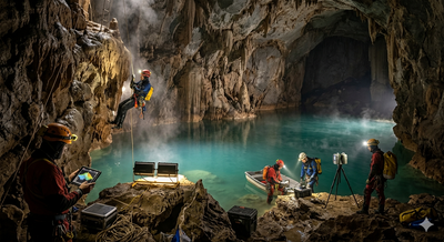 Scientists discover a hidden underground lake that may be the largest on Earth