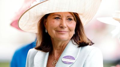 Carole Middleton's nod to Prince Harry and Meghan at Royal Ascot was an interesting move but is there a simple explanation?