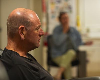 Dane’s payout for historical sexual abuse meant the NDIS slashed his funding. He and his mum are fighting back