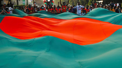 Protests mount in Bangladesh overalleged desecration of Hindu deity