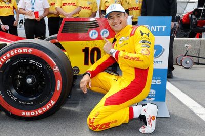 Alex Palou still “surprised” by historic IndyCar pole streak