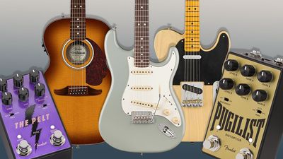 Fender just announced its biggest mid-year gear drop yet – here’s everything you need to know