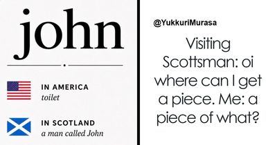 This Scottish X Account Went Viral For Explaining US Slang, Here Are Its 13 Best Posts