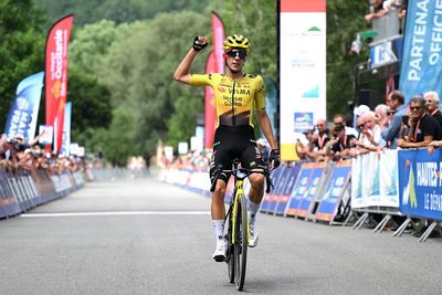 Route d'Occitanie: Davide Piganzoli goes on mountain raid to claim solo win on stage 3 and the overall victory