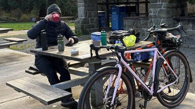 Coffee outside: a celebration of the bike community and coffee, and how to make the best coffee outside