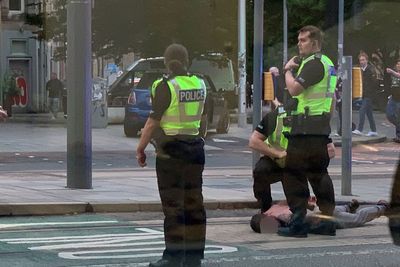 Man charged over 'anti-Muslim' attacks in Edinburgh