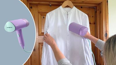 I gave away my iron and started writing a novel after buying this Philips clothes steamer