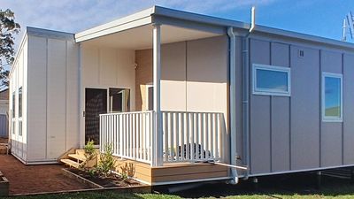 'Outside the square': pre-fab homes to speed up supply