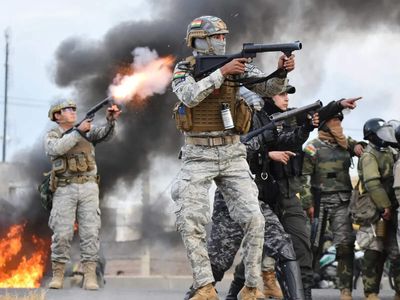 Bolivia declares state of emergency, deploys military to quell protests