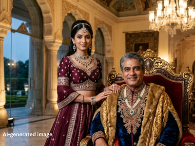 Father-Child AI Prompts: 10+ best prompts for royal family portraits, emotional masterpieces and stunning cinematic photo edits