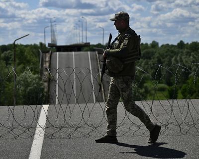 Ukraine war briefing: Zelenskyy to Belarus – remove Russian relay stations or ‘we’ll do it’