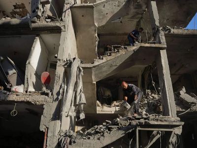 Israeli fire kills nine people in Gaza, including a child and journalist, medics say