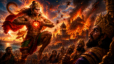 What Did Lanka Realize About Hanuman That Ravana Never Did?