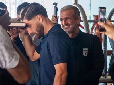 Come inside Iran's World Cup hotel in Mexico, where fans turn up to cheer