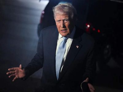 Trump asks Americans to vote for rebranding "ICE" to "NICE" in efforts to cool down critics over stance on illegal immigration