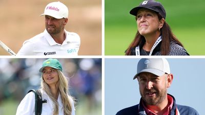 Who Is On Wyndham Clark's Team? Coaches, Caddie, Girlfriend And More