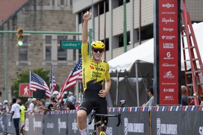 US Road Championships: Ashlin Barry edges out Marcis Shelton to win under-23 men's road race title