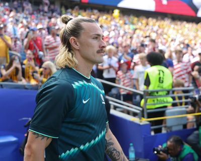 Australia’s Jackson Irvine has no sympathy for Paraguay after historic World Cup red card