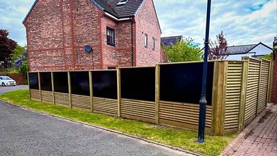 Europeans are making the most of cheap solar panels – by creating green garden fences