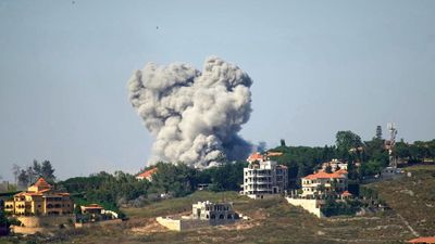 Middle East live: Trump threatens fresh strikes on Iran if Hezbollah keeps ‘causing trouble’