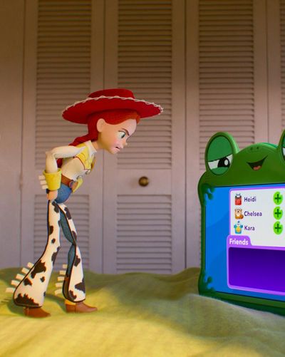 To the tablet and beyond: does Toy Story 5 go hard enough on technology?
