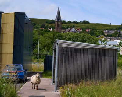 ‘There’s no jobs’: struggle and regret in a Welsh town that backed Brexit