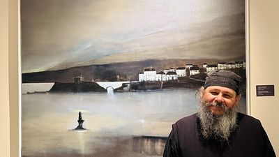 From ruin to restoration: Byzantine Greek Monastery becomes 'Art Reliquary' for spiritual works