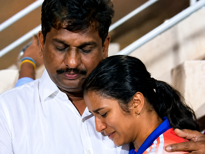 Man who turned her cricket dream into reality: Jemimah Rodrigues can win matches for India, but there’s still one praise she craves more than the whole world’s