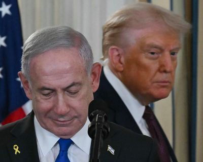 Trump may survive the humiliation of the Iran deal. Netanyahu will not