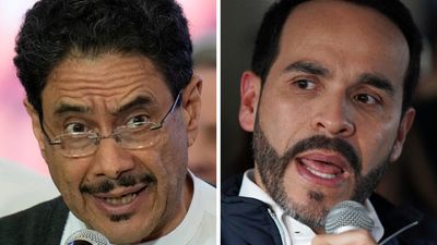 Colombians vote in presidential runoff between Trump-backed hardliner, leftist senator