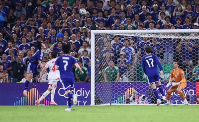 Japan rout Tunisia 4-0 in World Cup's 1,000th match