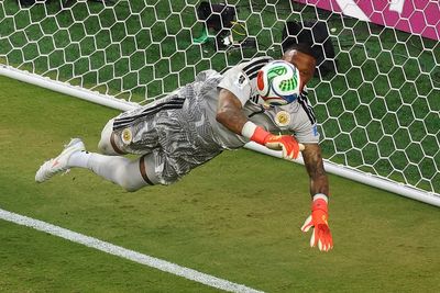 Curacao gains first-ever World Cup point after 15 Eloy Room saves