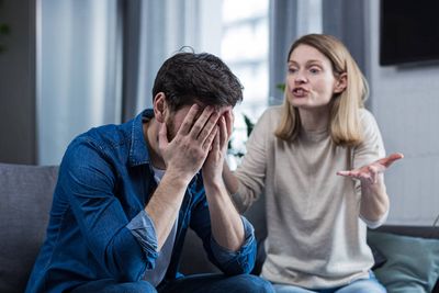 'Women attack men when they’re happy': Expert's relationship theory sparks debate